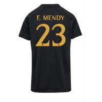 Fotballdrakt Dame Real Madrid Ferland Mendy #23 Tredjedrakt 2023-24 Kortermet